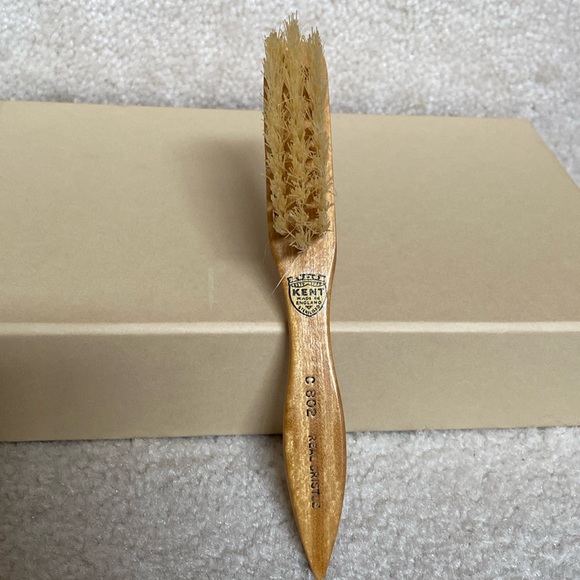 kent england bristle grooming brush - Picture 3 of 12